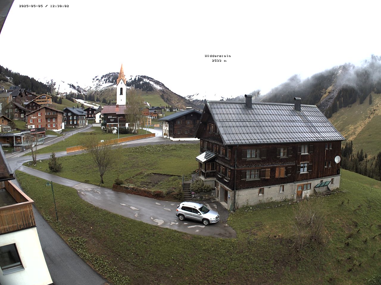 Warth village webcam 